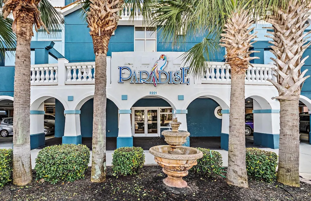 Breathtaking Oceanfront Atlantic View 1Br Condo In Myrtle Beach-1