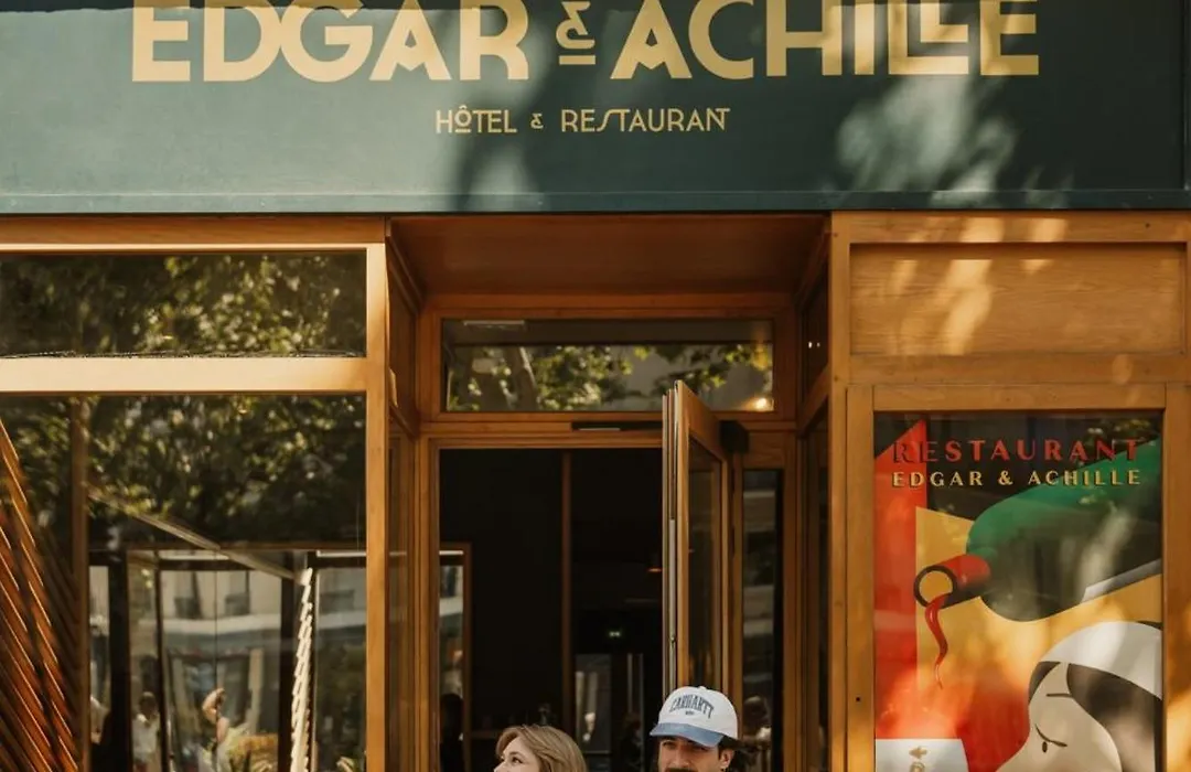 Hotel Edgar & Achille-1
