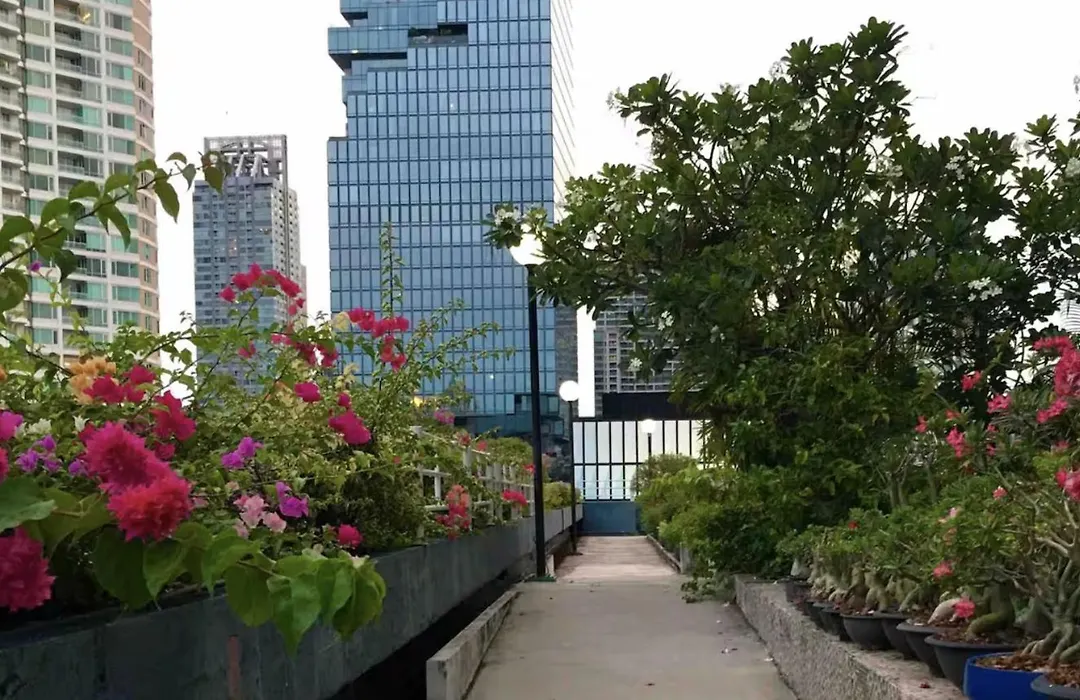 Trinity City View 3Br Spacious Family Silom-1
