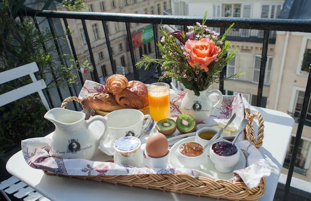 Hotel Caron De Beaumarchais-1