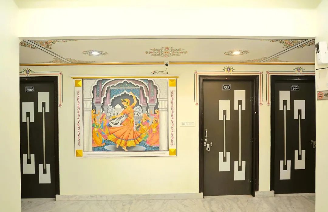 Hotel Pulse Inn- Near Jaipur Railway Station-1
