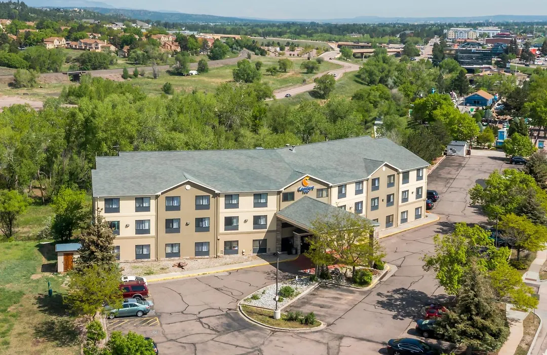 Comfort Inn North - Air Force Academy Area-1