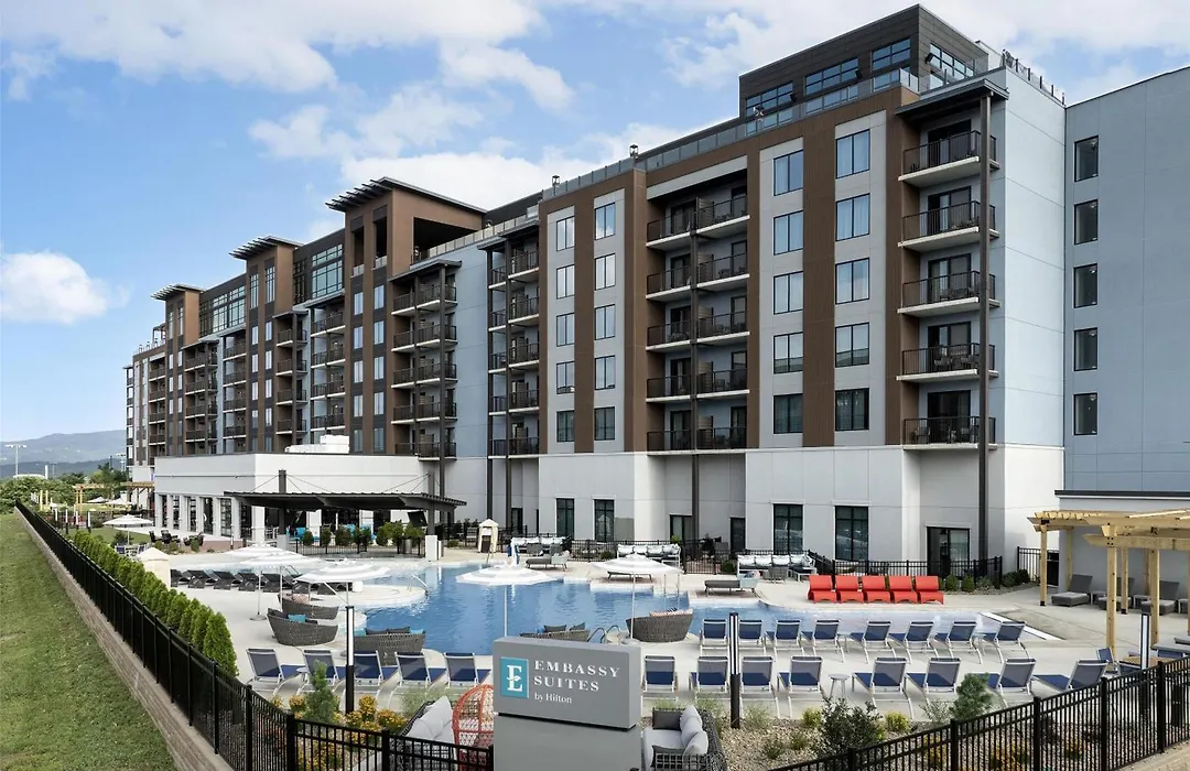 Embassy Suites By Hilton Pigeon Forge Resort-1