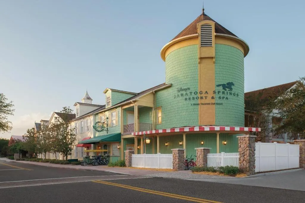 Disney'S Saratoga Springs Resort & Spa-1