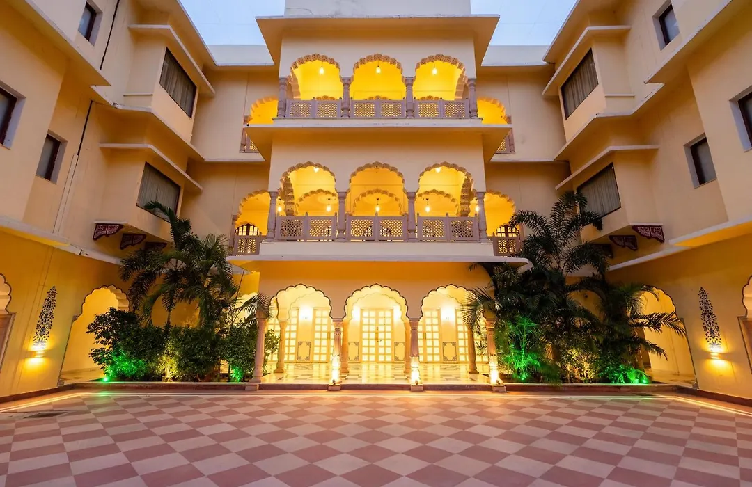 Hotel Raj Bagh Palace-1