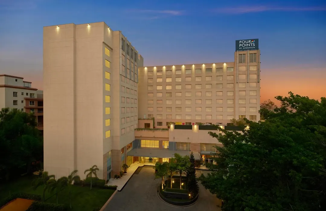 Four Points By Sheraton Hotel And Serviced Apartments Pune-1