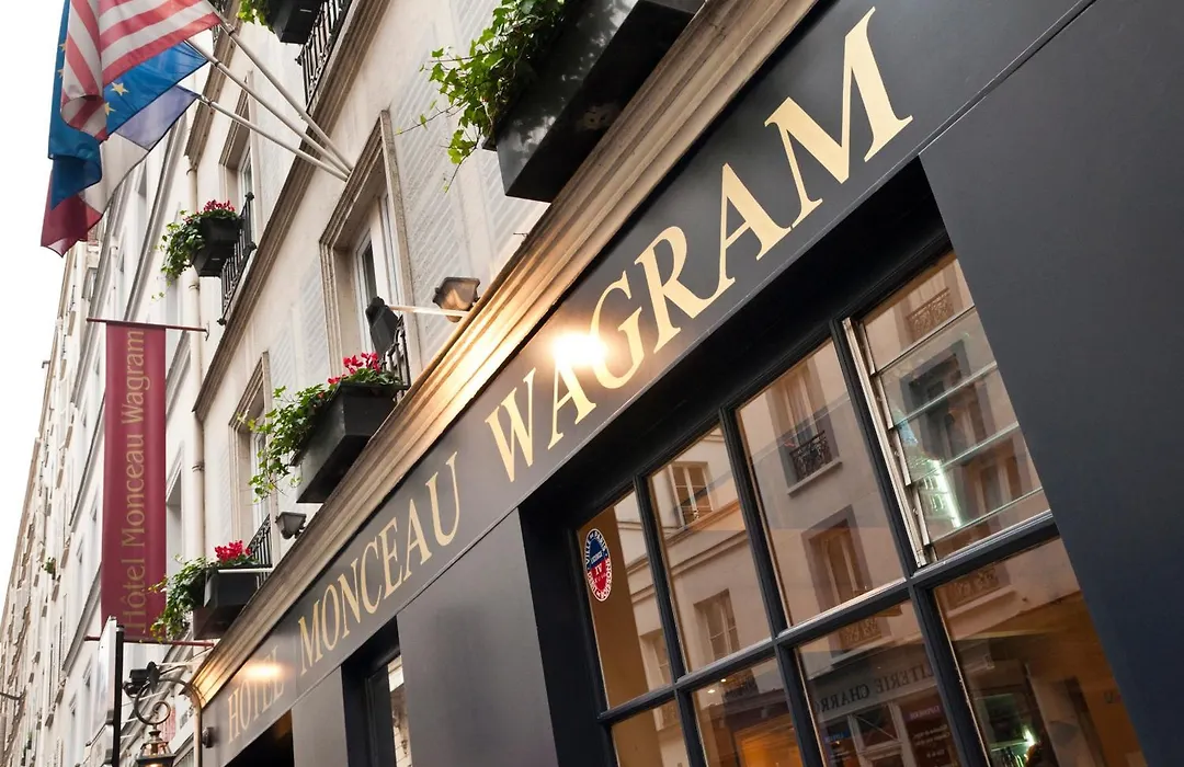 Hotel Monceau Wagram-1