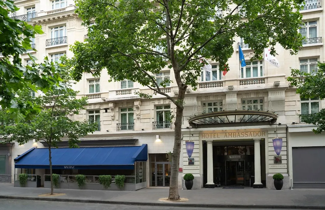 Paris Marriott Opera Ambassador Hotel-1