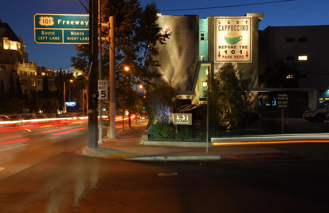 The Hollywood Franklin Hotel Near Universal Studios-1