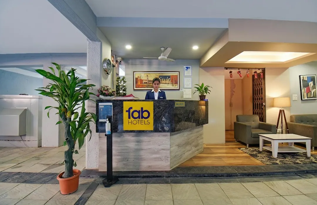 Fabhotel Royce Studio - Nr Pune International Airport-1