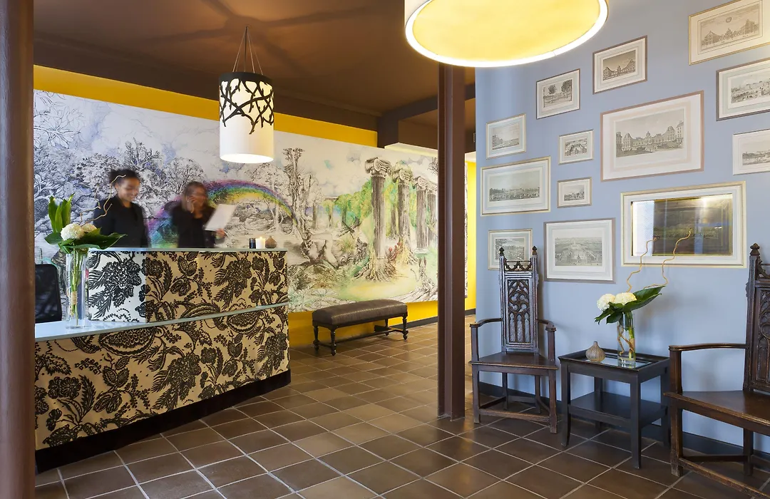 Hotel Fontaines Du Luxembourg-1