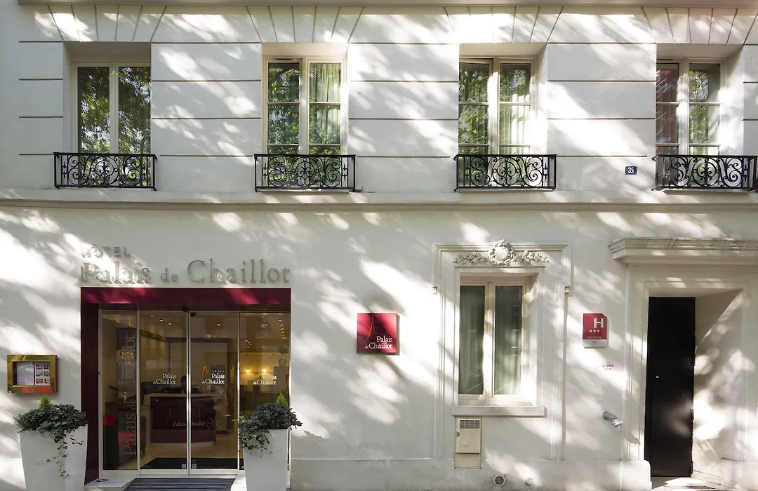 Hotel Palais De Chaillot-1