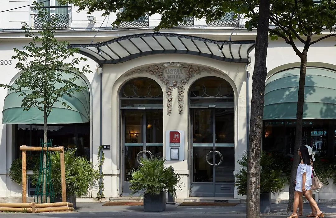 Hotel Raspail Montparnasse-1