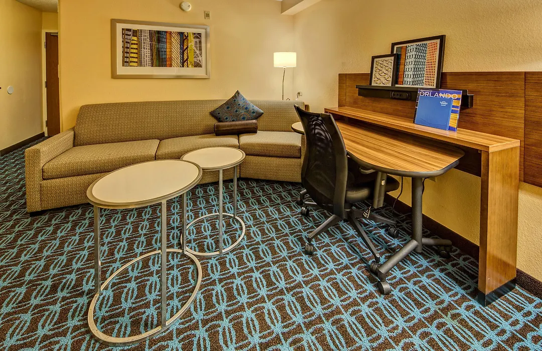 Fairfield Inn And Suites By Marriott Orlando Near Universal Orlando-1