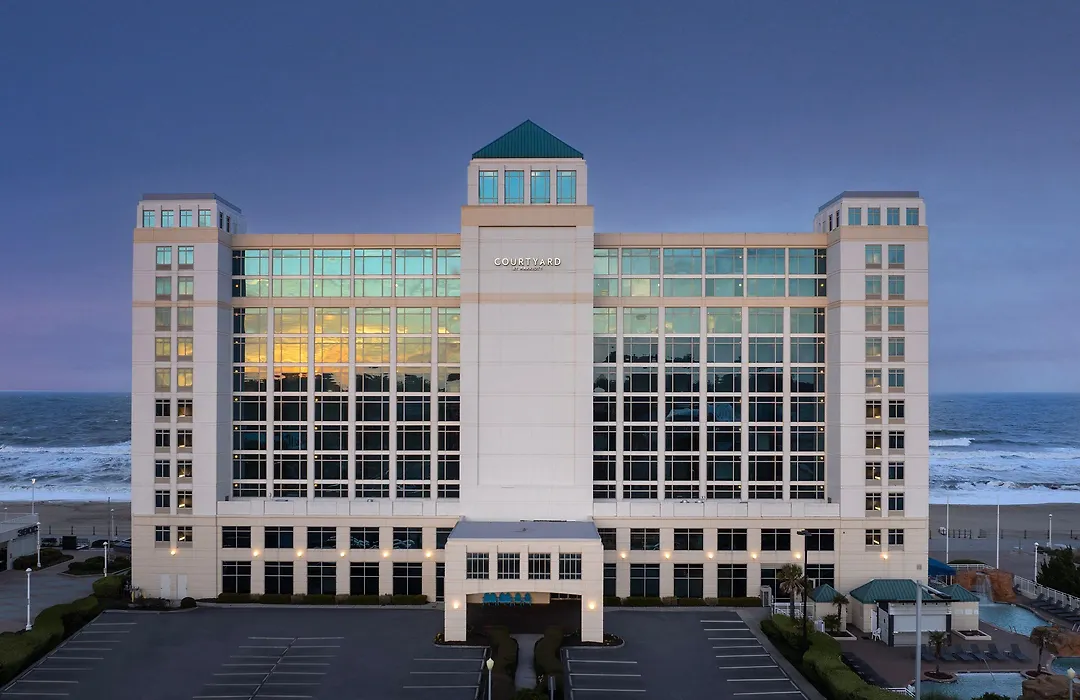 Courtyard By Marriott Virginia Beach Oceanfront North 37Th Street-1