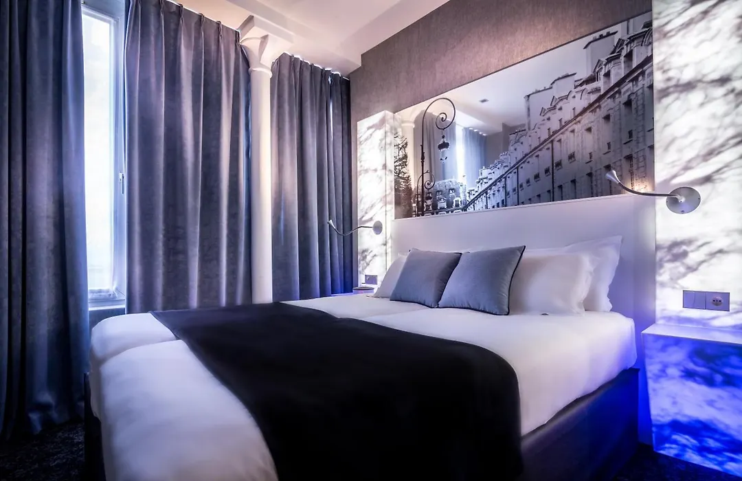 Hotel Marais Grands Boulevards-1