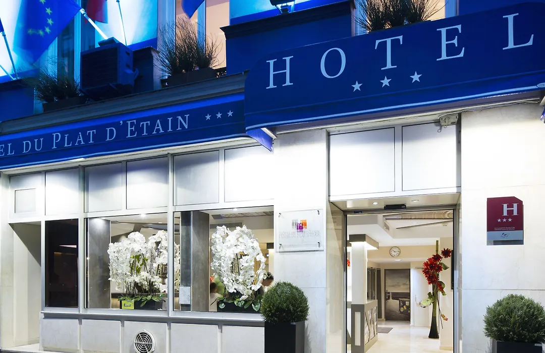 Hotel Du Plat D'Etain-1
