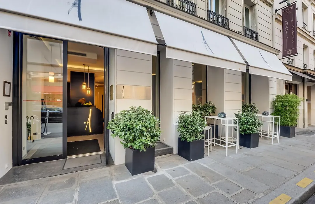 Hotel Le A - Champs-Elysees-1