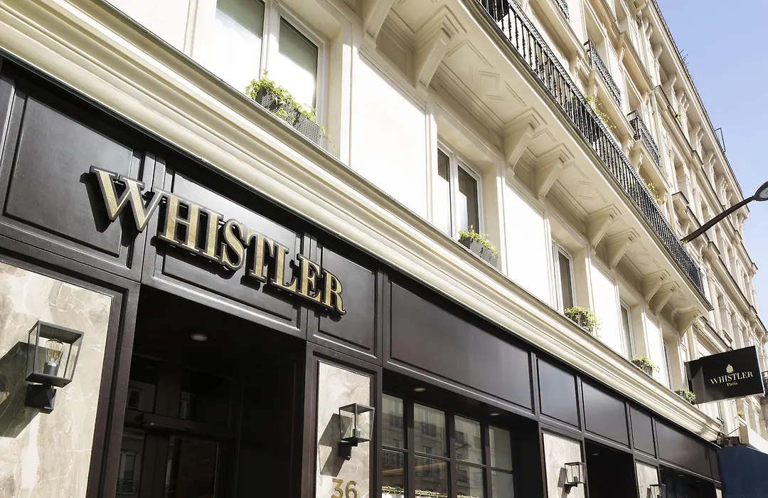 Hotel Whistler - Gare Du Nord-1