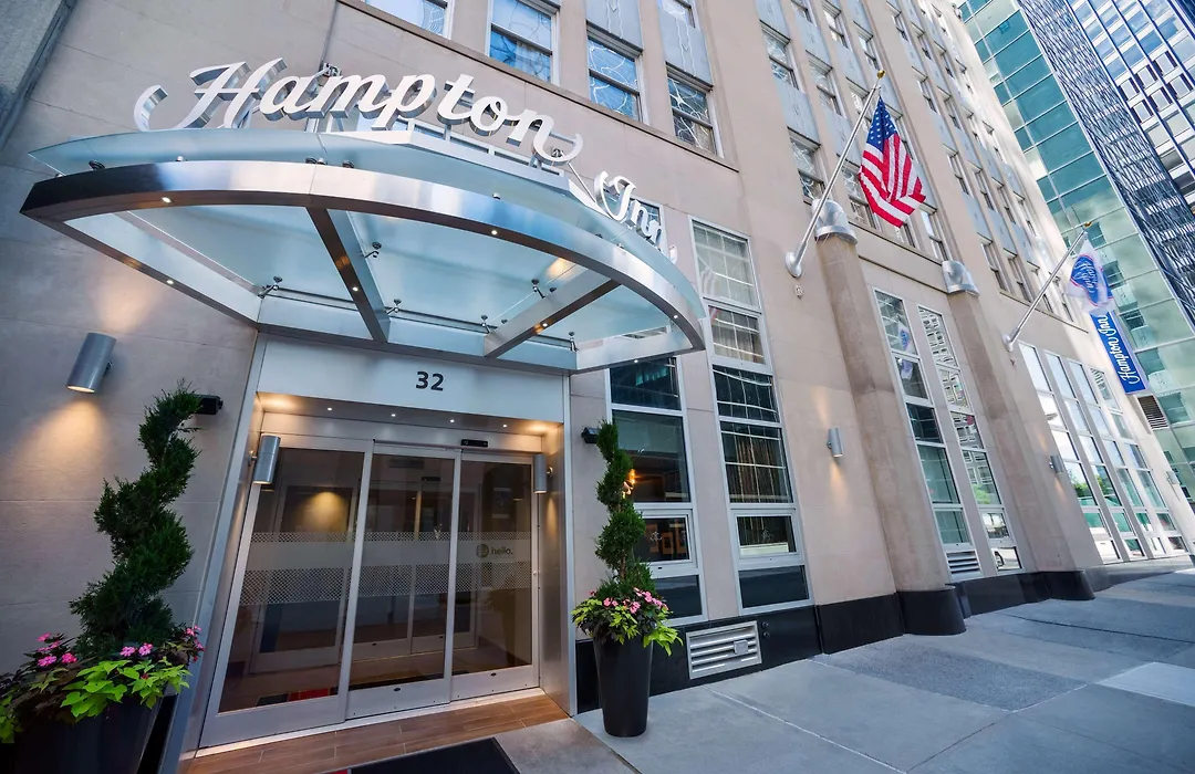 Hampton Inn Manhattan/Downtown- Financial District-1
