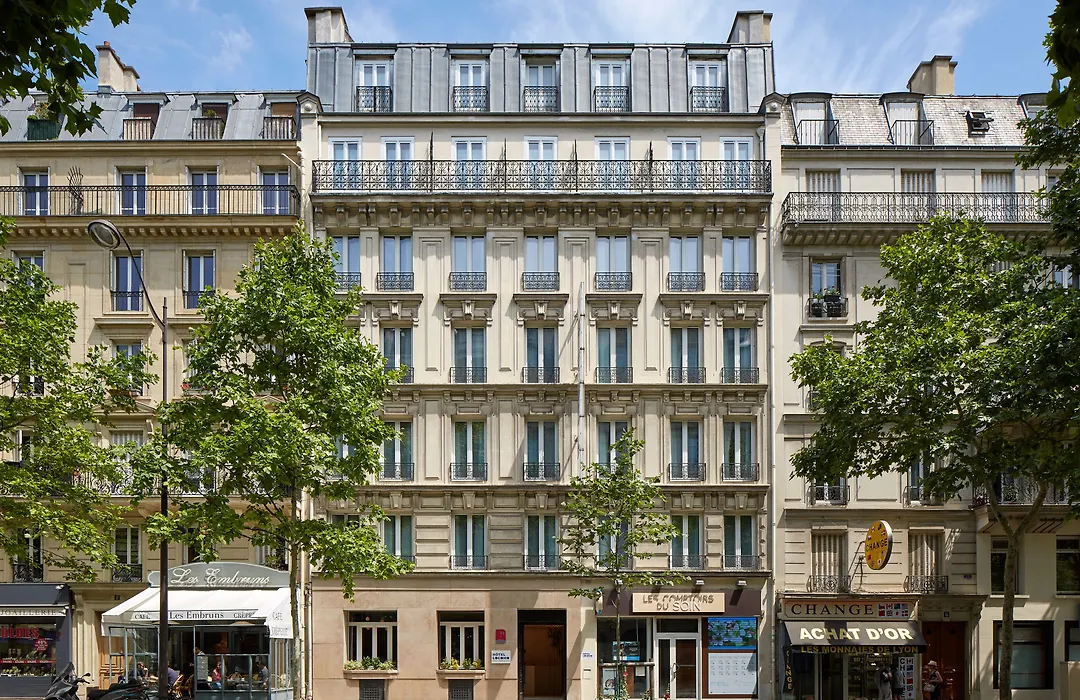 Hotel Locomo - Gare De Lyon Bastille-1