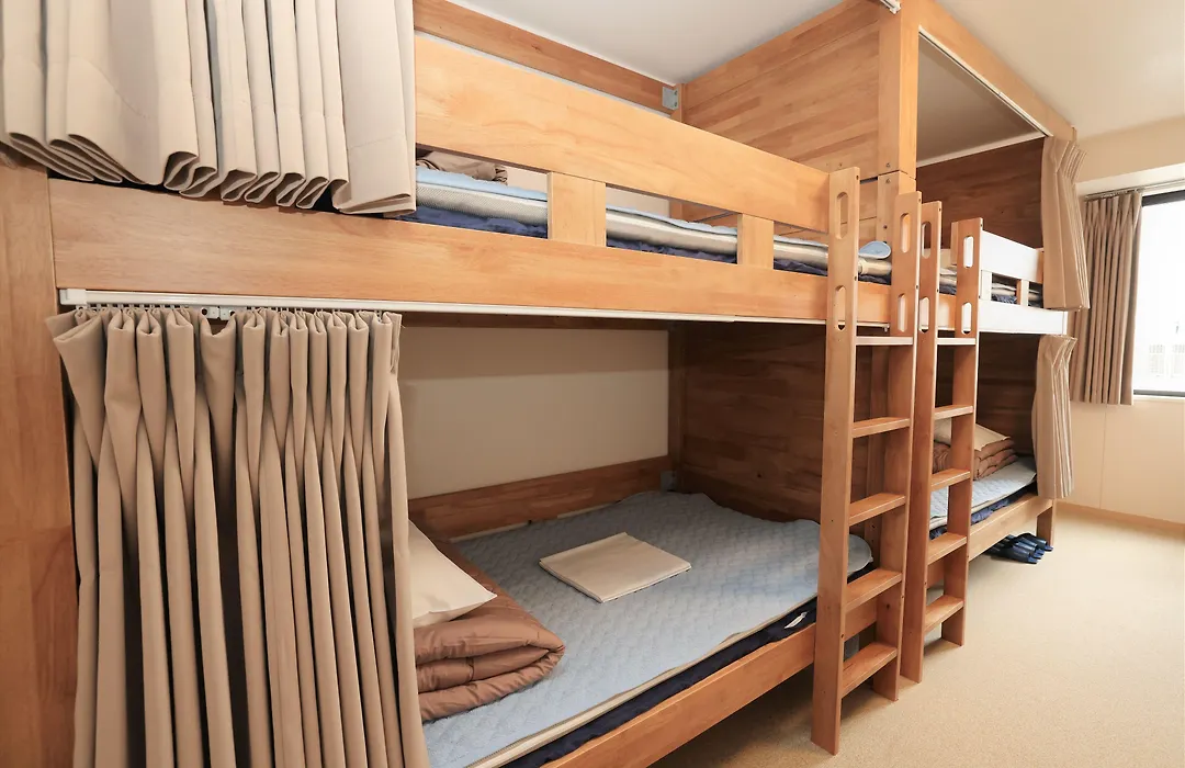 Tokyo Ueno Youth Hostel-1
