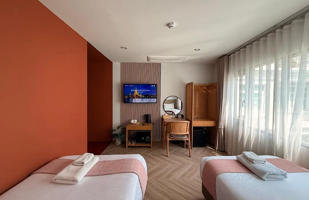 So Zen Hotel Silom Bangkok-1