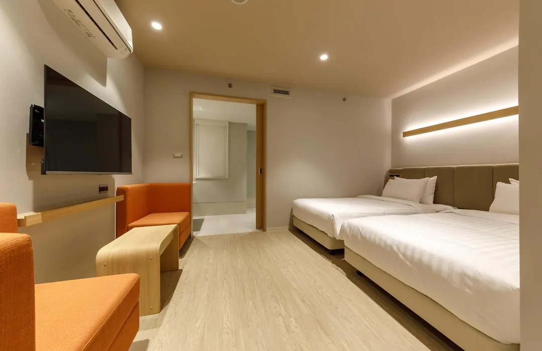 Nishitetsu Hotel Croom Bangkok Silom-1