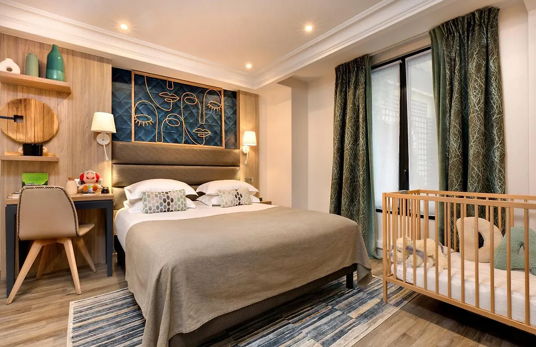 Serotel Suites Opera-1