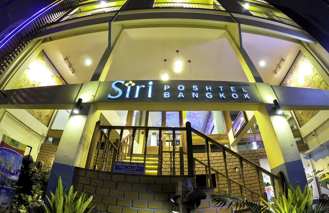 Siri Poshtel Bangkok-1