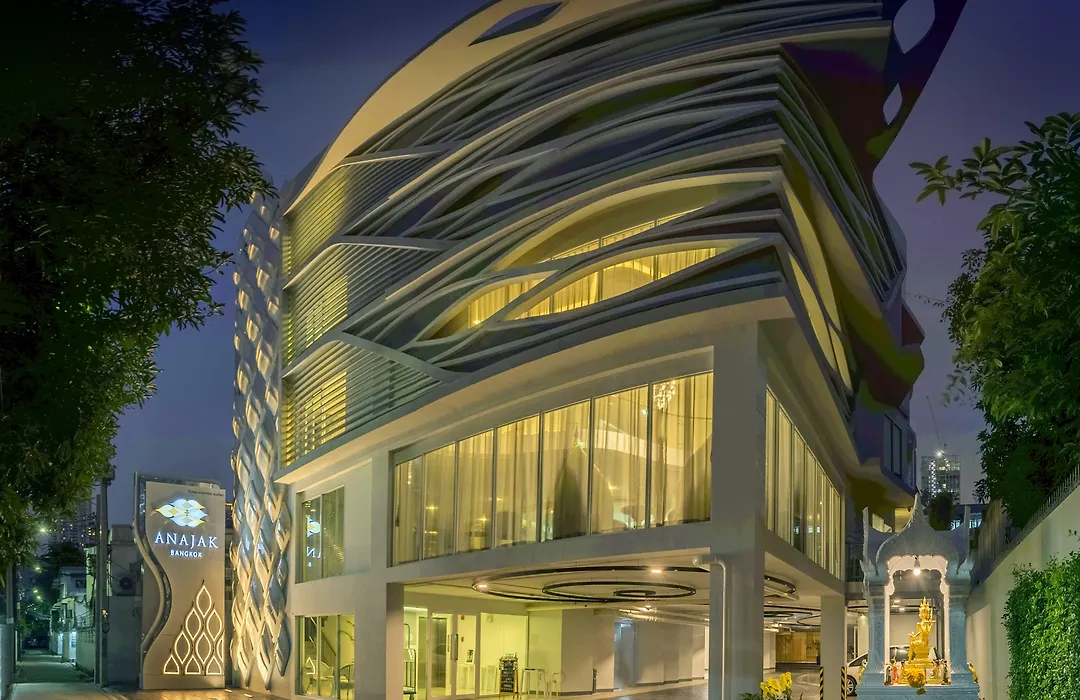 Anajak Bangkok Hotel - Sha Plus-1
