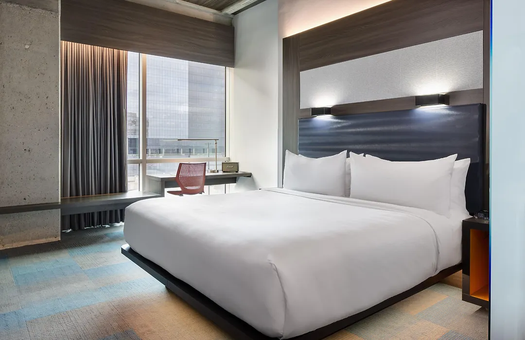 Aloft By Marriott Fort Worth Downtown-1