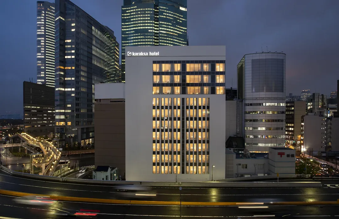 Karaksa Hotel Premier Tokyo Ginza-1