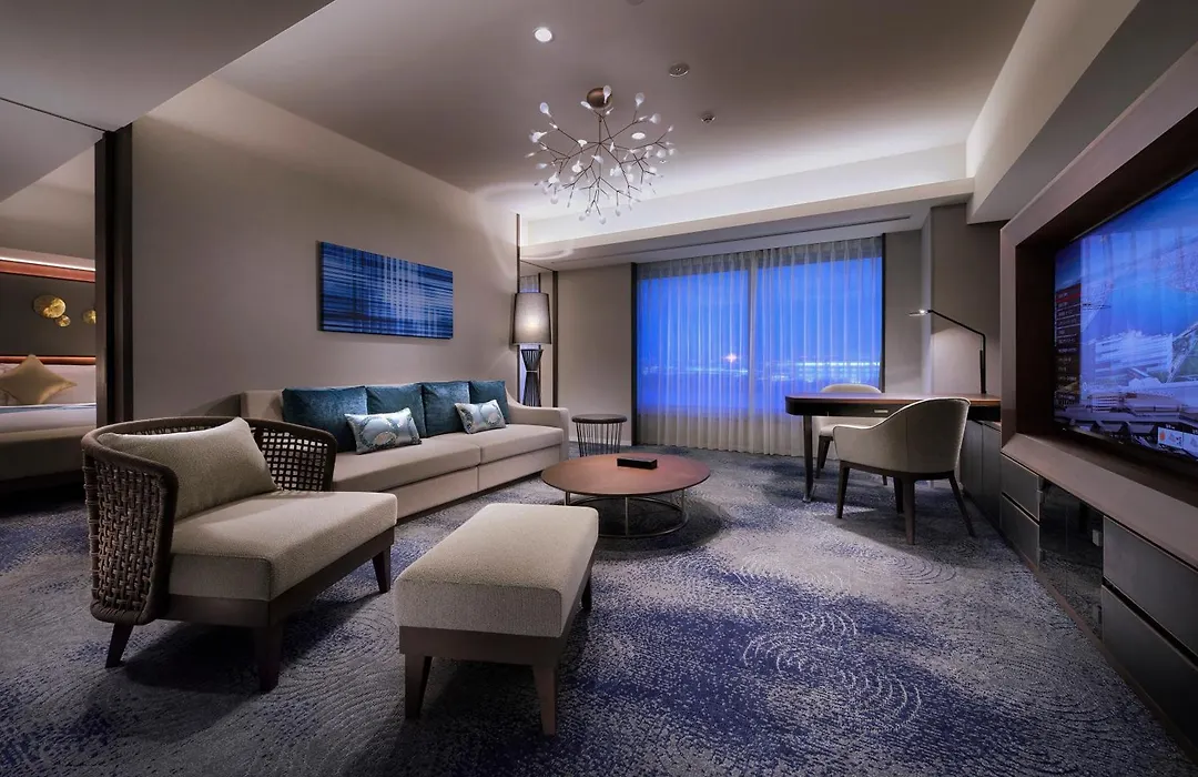 Villa Fontaine Grand Haneda Airport - Directly Connected To Haneda Airport Terminal 3-1