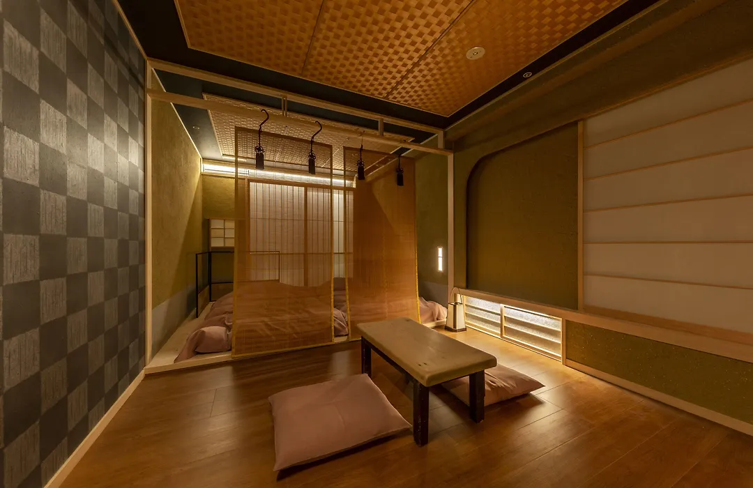 Cyashitsu Ryokan Asakusa-1