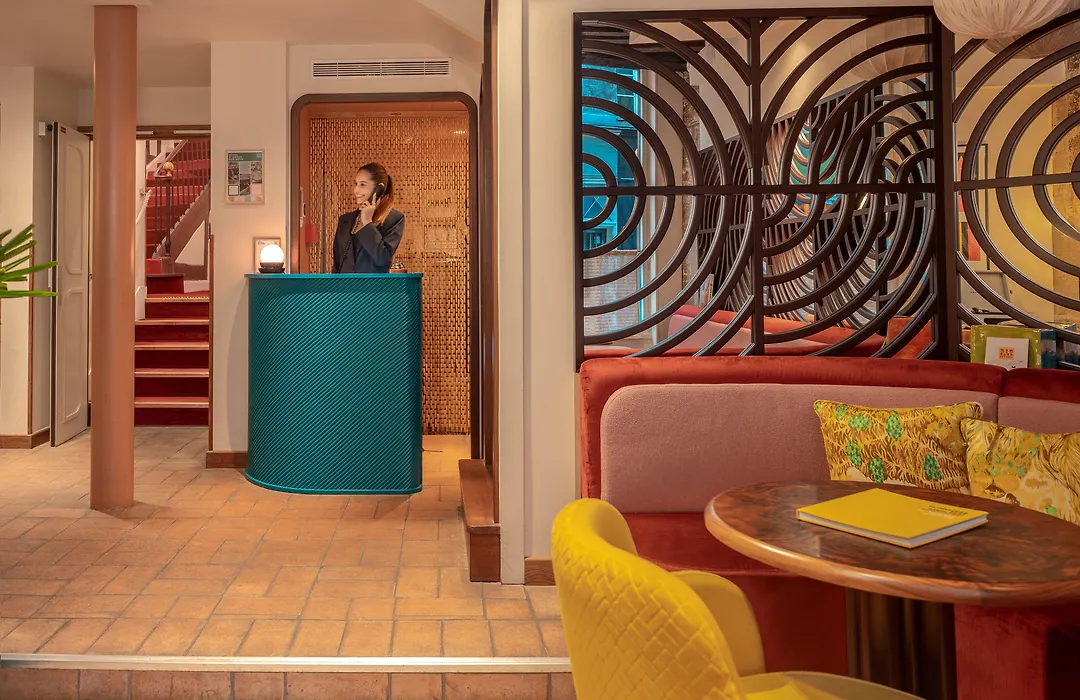 Hotel Saint-Andre Des Arts-1
