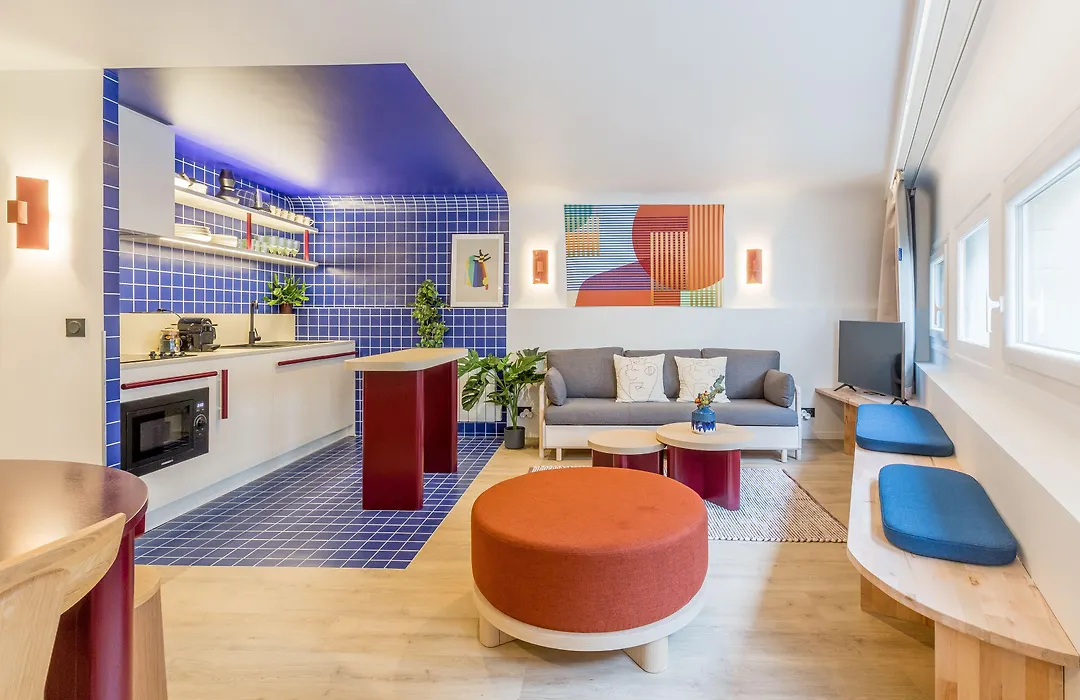 Edgar Suites Auteuil - Le Marois-1