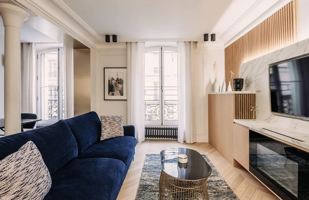 Highstay - Luxury Serviced Apartments - Louvre-Rivoli-1