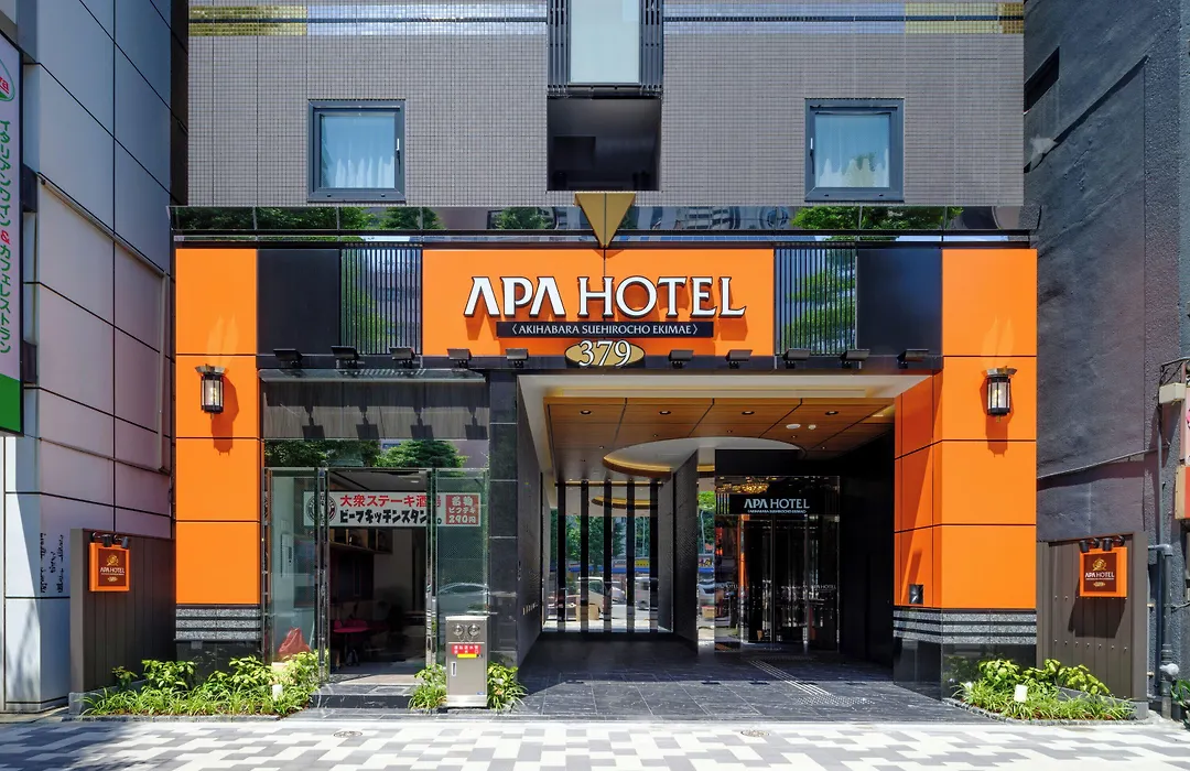 Apa Hotel Akihabarasuehirocho Ekimae -Electric Town--1