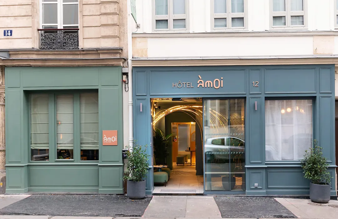 Hotel Amoi Paris-1