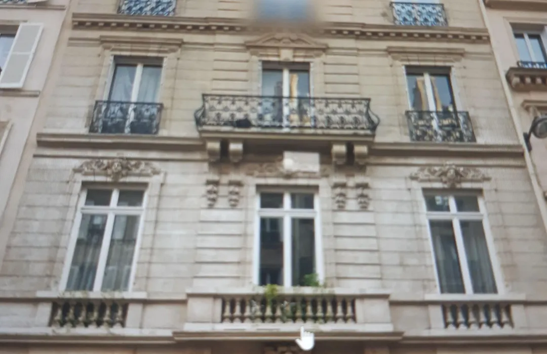 Haussmann Opera Penthouses 130M2 Entire 4Th Floors Is Yours Stone Balcony-1