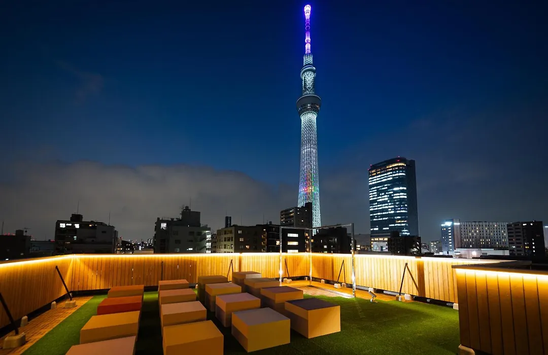 Ocica Oshiage Tokyo By R Hotel-1