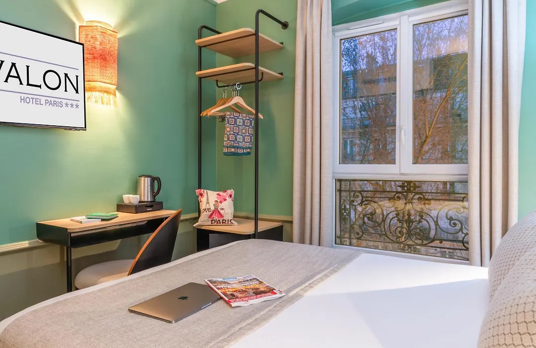 Appart Hotel Avalon Paris Gare Du Nord-1