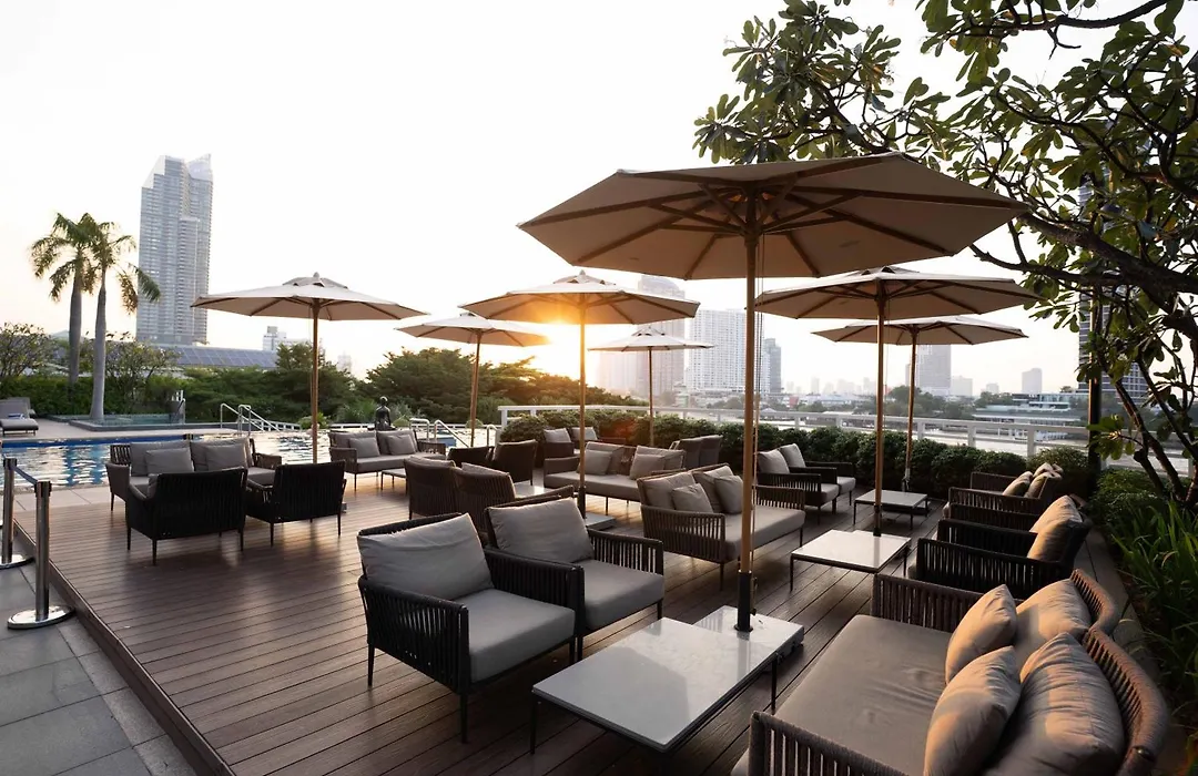 Chatrium Hotel Riverside Bangkok-1