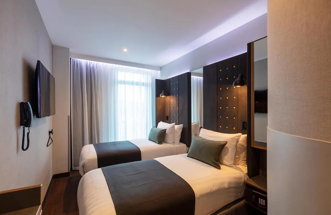 Point A Hotel Dublin Parnell Street-1