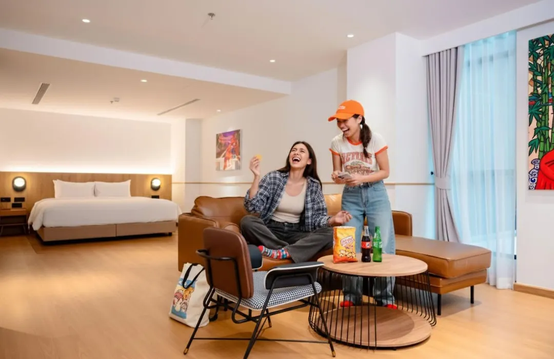 Lub D Bangkok Chinatown - Steps From Sam Yod Mrt Station-1