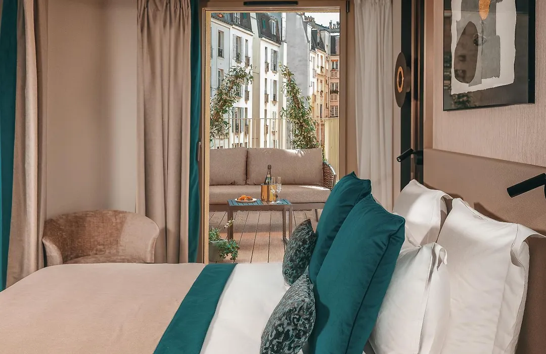 Hotel Barnett Paris-1