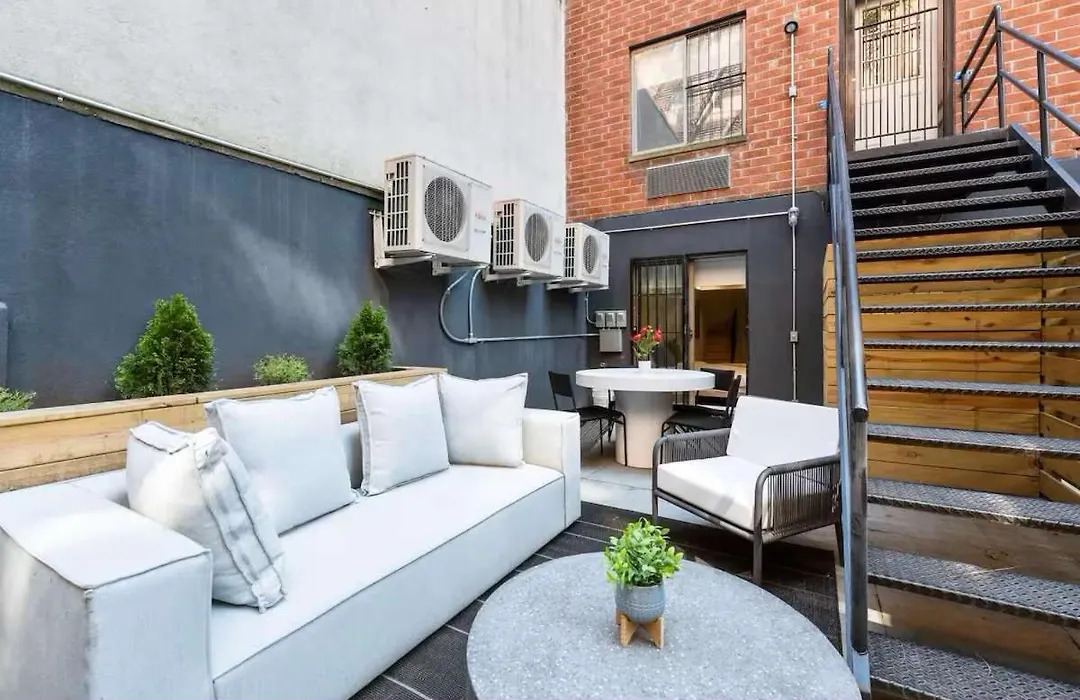 Luxury 3Br Duplex W Private Patio In Upper East-1