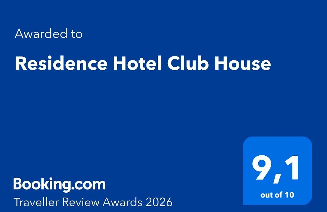 Residence Hotel Club House-1