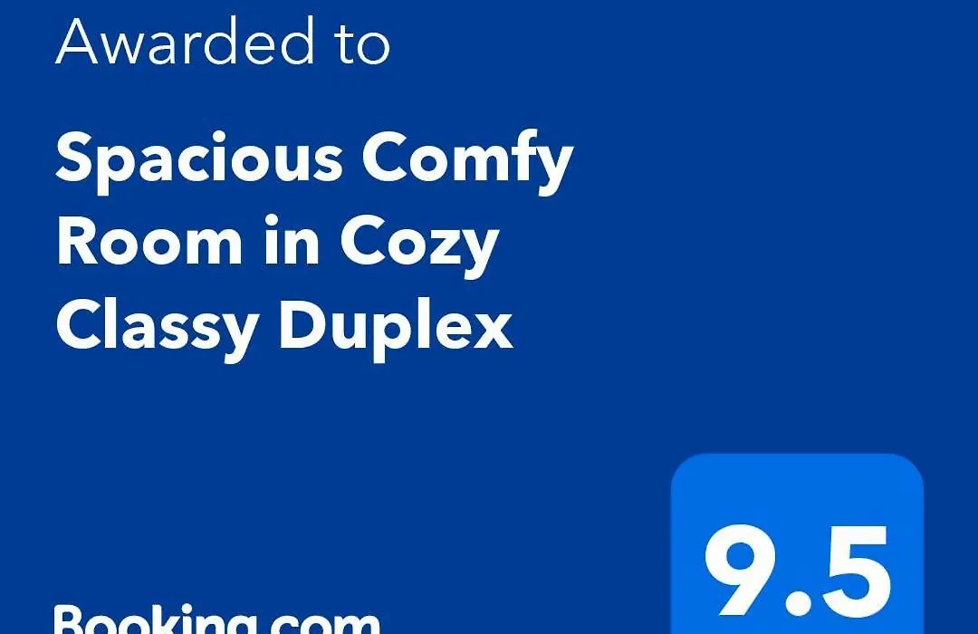 Spacious Comfy Room In Cozy Classy Duplex-1